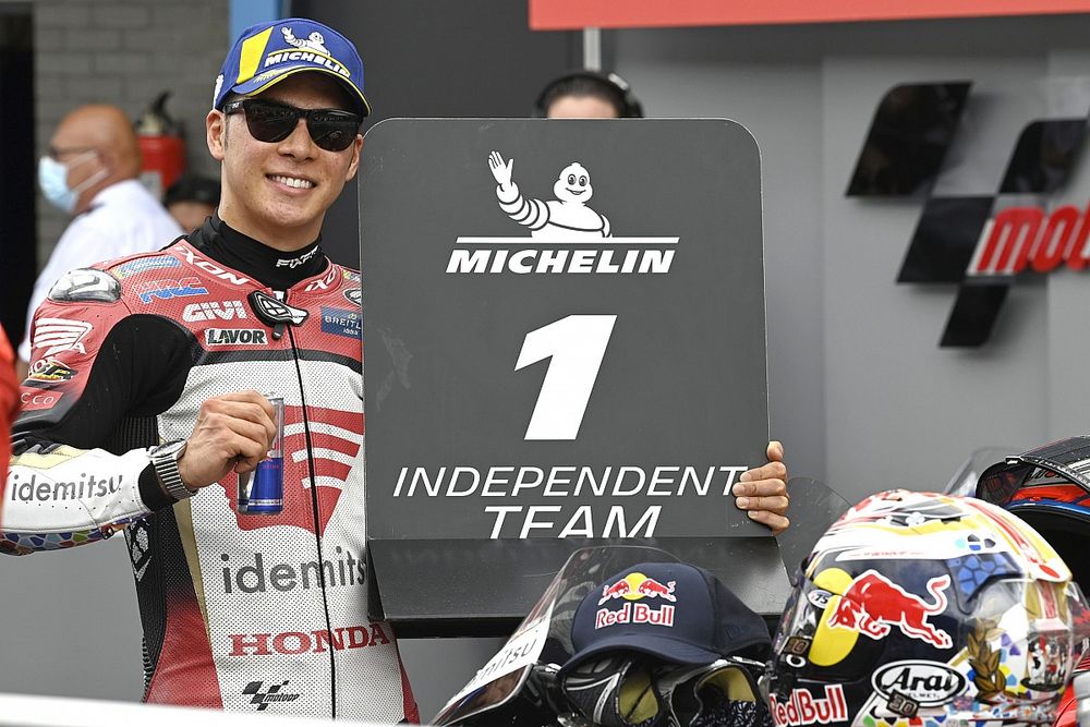 予選4番手中上貴晶、決勝は「良い結果を持ち帰れるよう全力を尽くす」初表彰台なるか?
