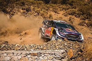 Neuville, Ogier both hit trouble on Rally Turkey