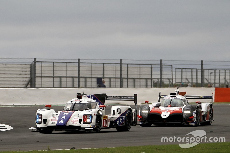 Los LMP1 no híbridos reciben mejores condiciones para Fuji