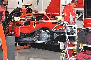 Formel-1-Technik: Detailfotos beim GP Italien in Monza