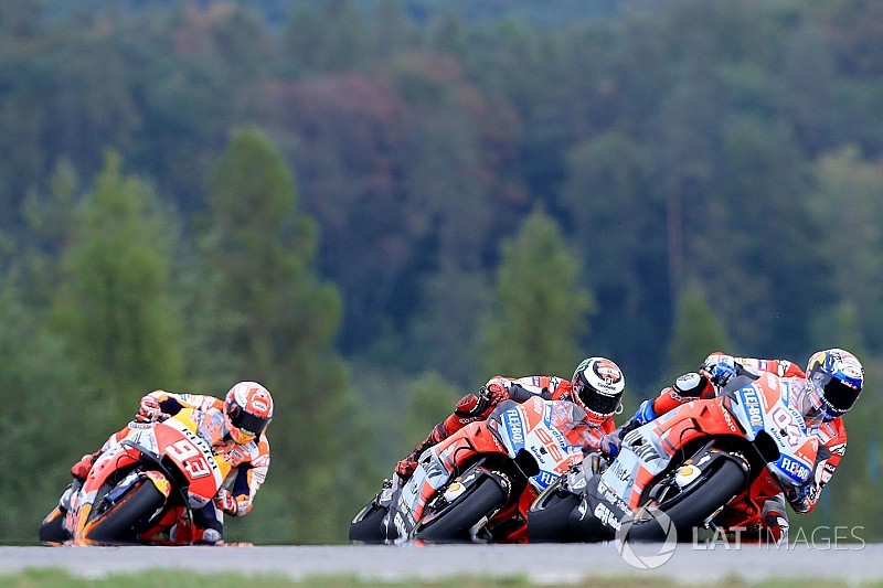 Márquez: "No estaba listo para pelear por la victoria"