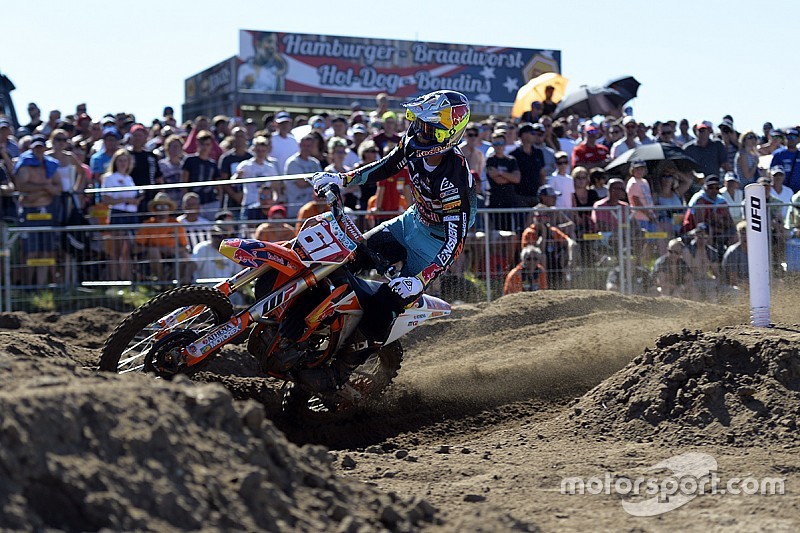 Jorge Prado fa doppietta in MX2 in Belgio e allunga su Pauls Jonass