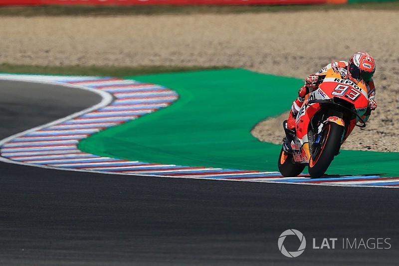 Márquez: "Dovizioso es el tapado, tiene el mejor ritmo"