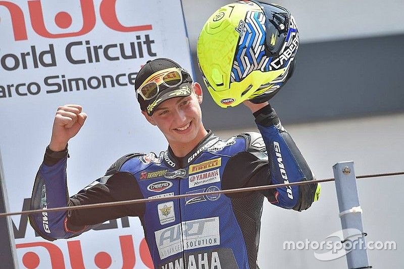 Luca Bernardi ritrova la vittoria a Misano e firma una bellissima doppietta