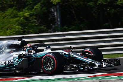 Hungaroring, J2 - Meilleur temps final pour Russell et Mercedes