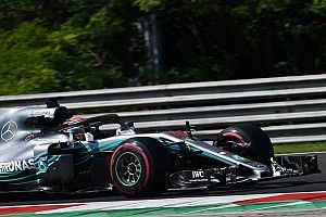 Hungaroring, J2 - Meilleur temps final pour Russell et Mercedes