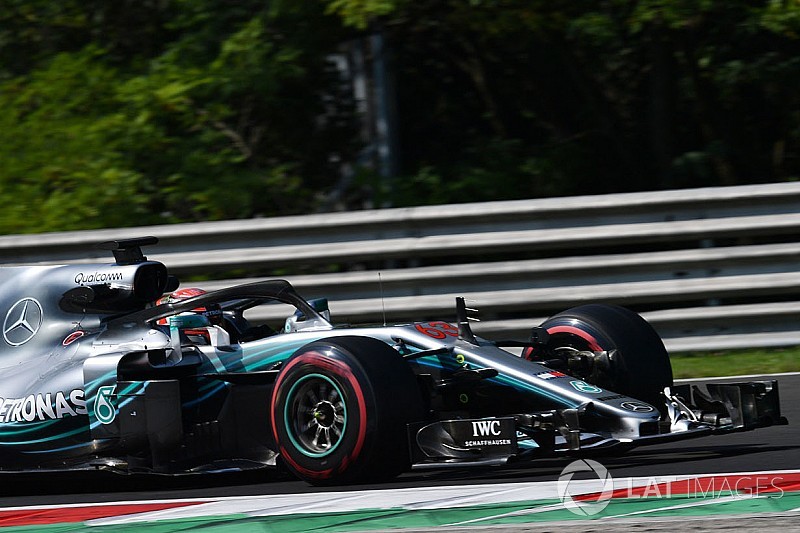 Tes Hungaroring: Russell cetak rekor tak resmi, Gelael tempuh 122 lap