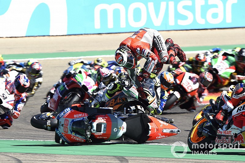 Lorenzo hasn't changed mind on "irresponsible" Marquez move