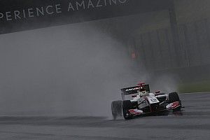 Okayama Super Formula: Sekiguchi wins wet thriller