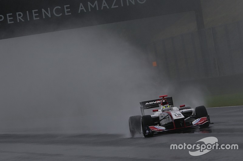 Okayama Super Formula: Sekiguchi wins wet thriller