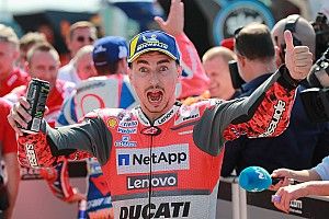 En pole avec Ducati à Misano, Lorenzo est "très fier"