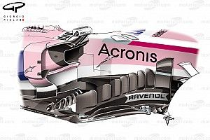 Tech analyse: Goede update Force India ondanks nulscore
