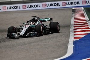 FP3 GP Rusia: Hamilton kalahkan rekor waktu Vettel di Sochi