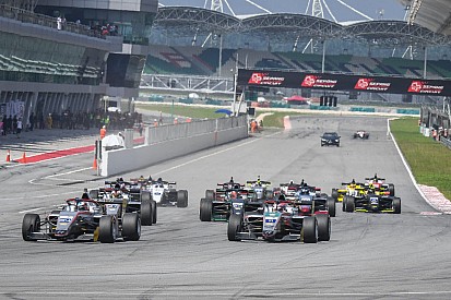F3 Asia Sepang: Hughes cetak hat-trick, Presley finis kedelapan