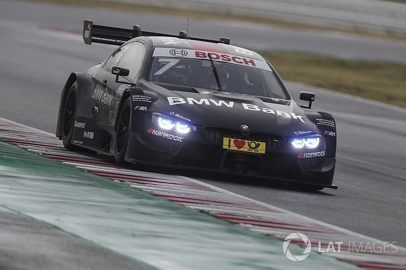 DTM на Нюрбургринзі: Спенглер очолив п’ятничну дощову практику