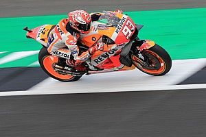 Márquez: “Si mañana llueve mucho, aquí no se puede correr”