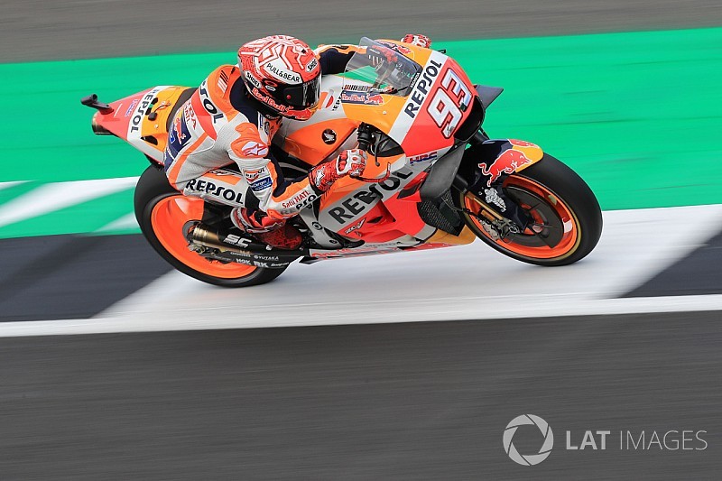 Márquez: “Si mañana llueve mucho, aquí no se puede correr”