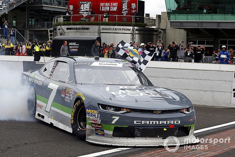 Justin Allgaier "estaba listo para dejar" NASCAR antes de llegar a JRM