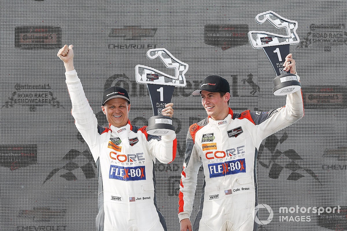 CORE to field IMSA LMP3 entry for Bennett, Braun
