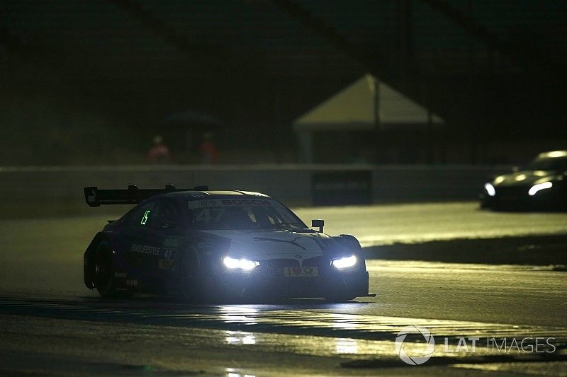 Эрикссон одержал первую в карьере победу в DTM, Дзанарди финишировал пятым