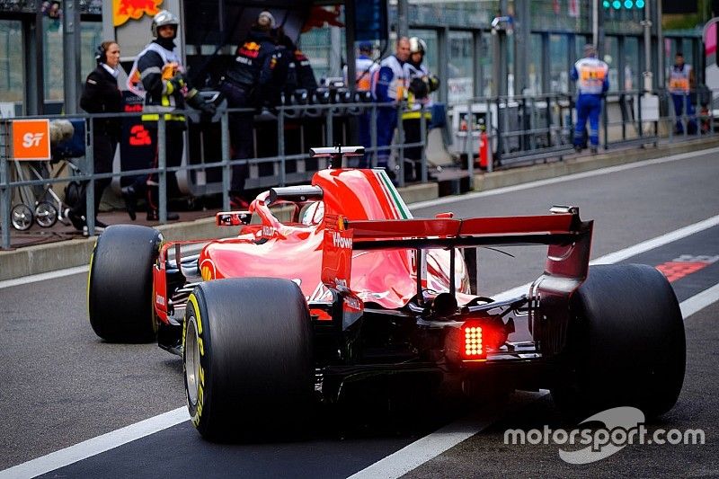 Sebastian Vettel, Ferrari SF71H