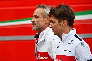 Sauber-manager over Leclerc: "Mix van Raikkonen en Schumacher"