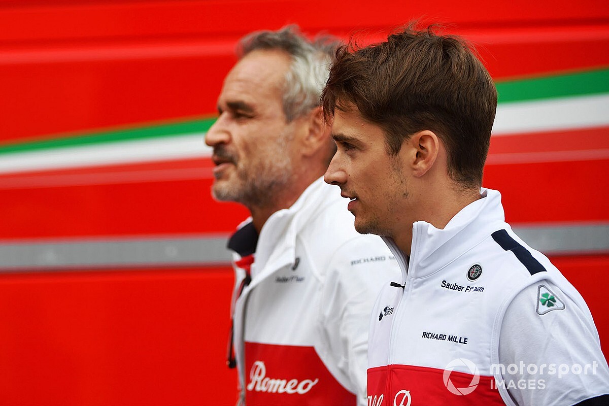 Sauber-manager over Leclerc: "Mix van Raikkonen en Schumacher"