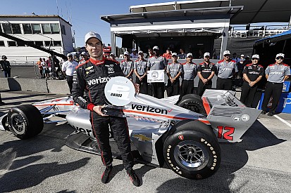 Power conquista la pole position a Portland, solo 11esimo il leader Dixon