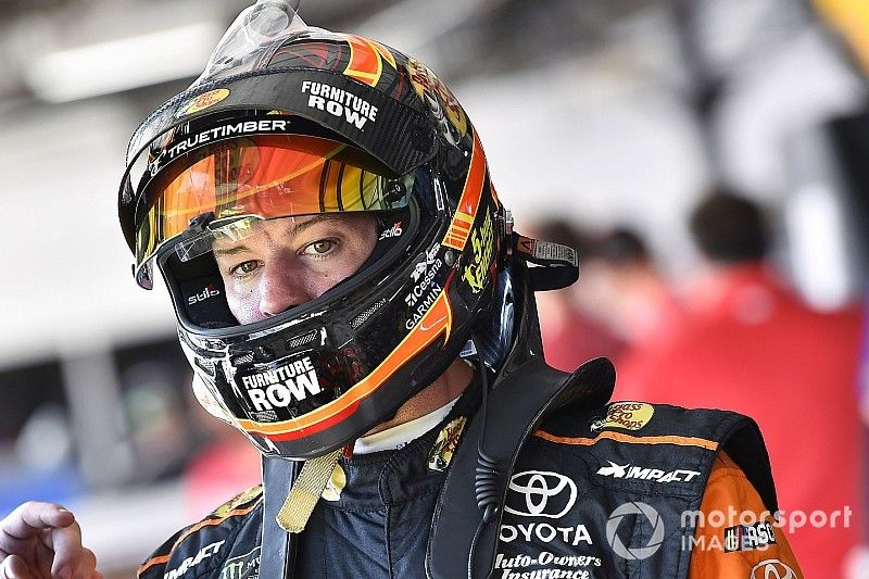 Martin Truex Jr. fastest in Friday's Cup practice at Homestead