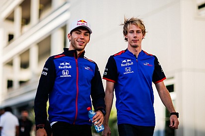A Hartley "no le permiten" explicar sobre el daño en el auto de Gasly