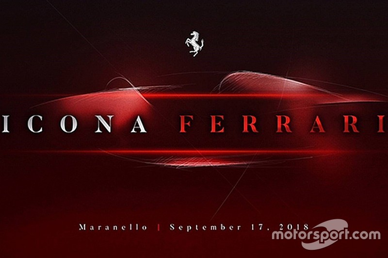 У вересні Ferrari представить новий спорткар