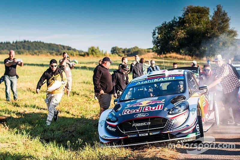 Sébastien Ogier, Julien Ingrassia, Ford Fiesta WRC, M-Sport Ford