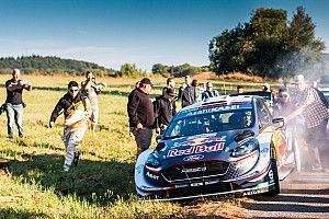 Rallye Deutschland: Ogiers Plattfuß bringt Tänak auf Siegkurs