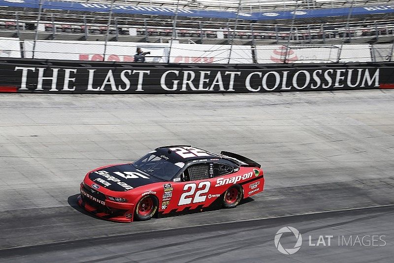 Joey Logano, Team Penske, Ford Mustang Snap on