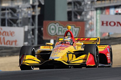 Hunter-Reay desbanca líder Dixon e crava a pole em Sonoma