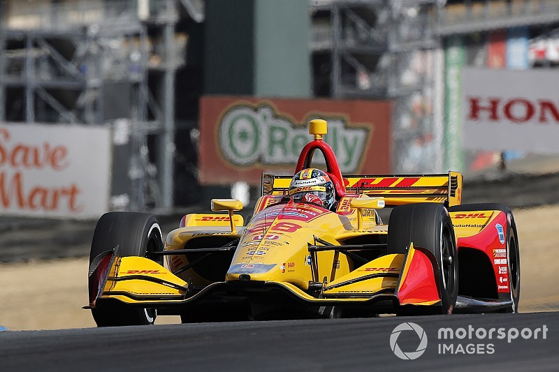 Hunter-Reay desbanca líder Dixon e crava a pole em Sonoma