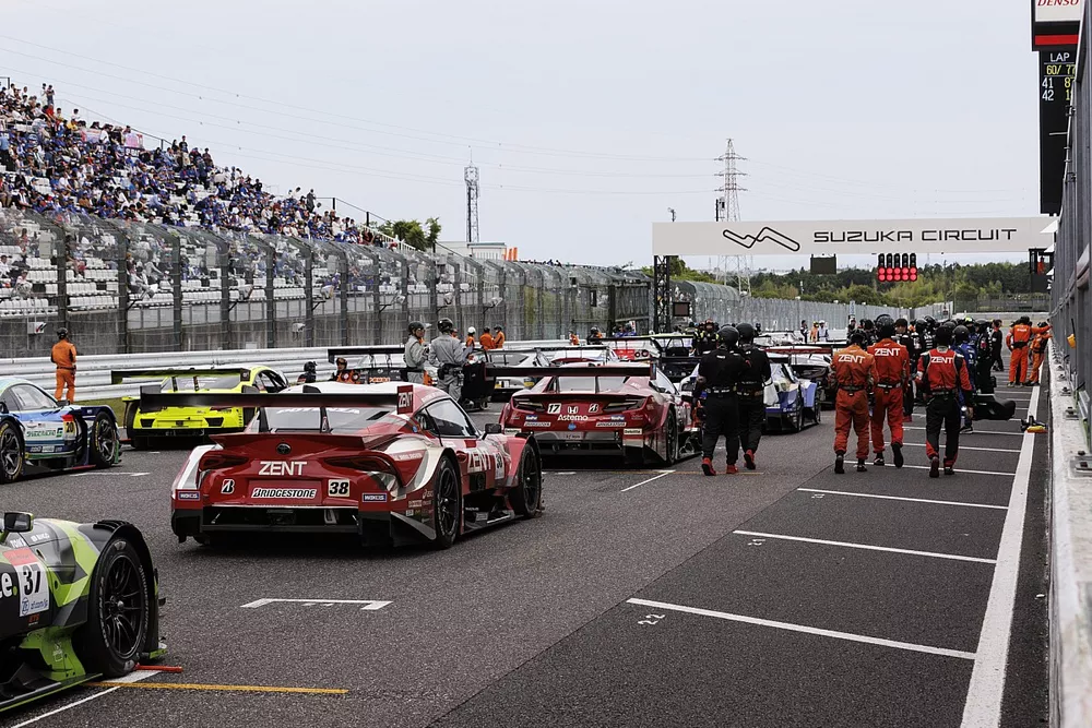 大クラッシュで赤旗終了、控訴によりGT500の結果は未だ確定せず……波乱