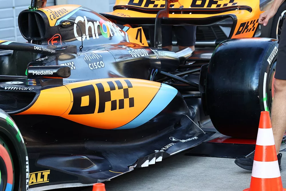 Detalle t&eacute;cnico del McLaren MCL60