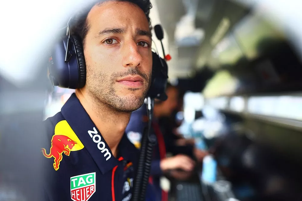 Daniel Ricciardo, Red Bull Racing