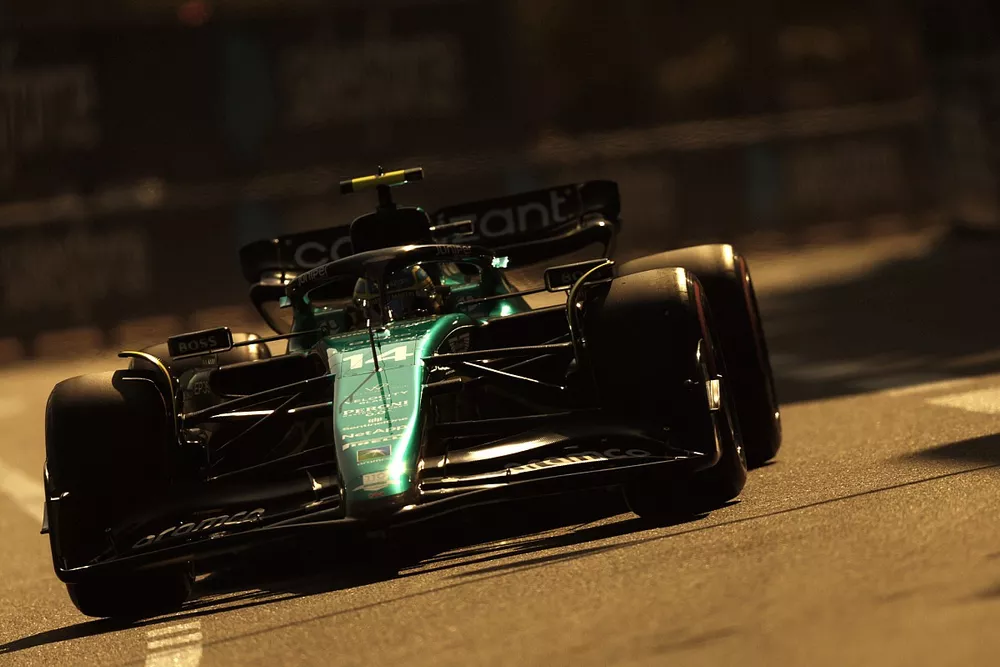 Fernando Alonso, Aston Martin AMR23