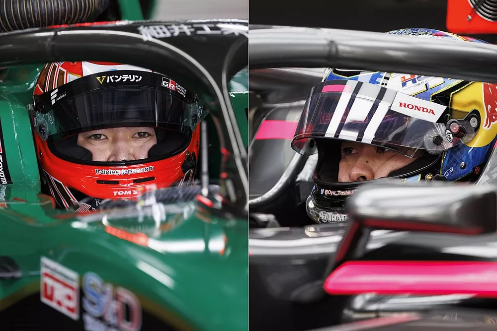 Toshiki Oyu, Ritomo Miyata