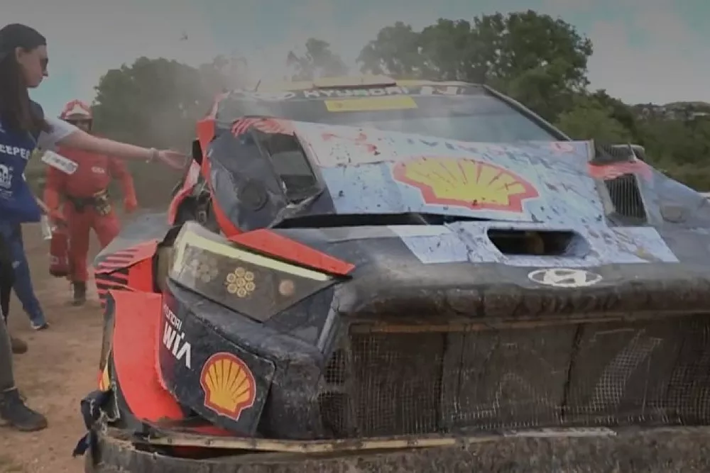 Accidente de Dani Sordo