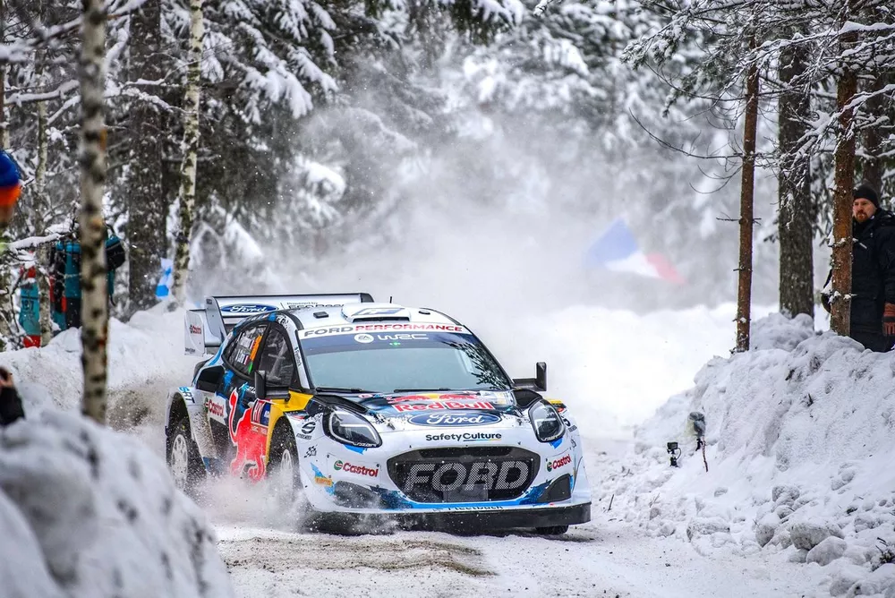 Adrien Fourmaux, Alexandre Coria, M-Sport Ford World Rally Team Ford Puma Rally1