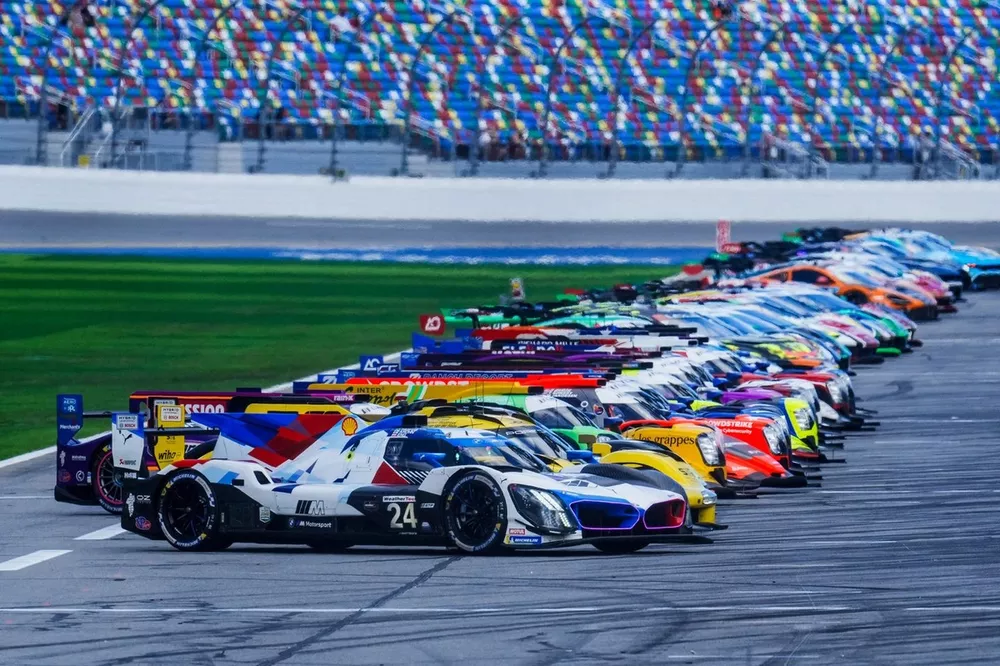 Pre-race Grid