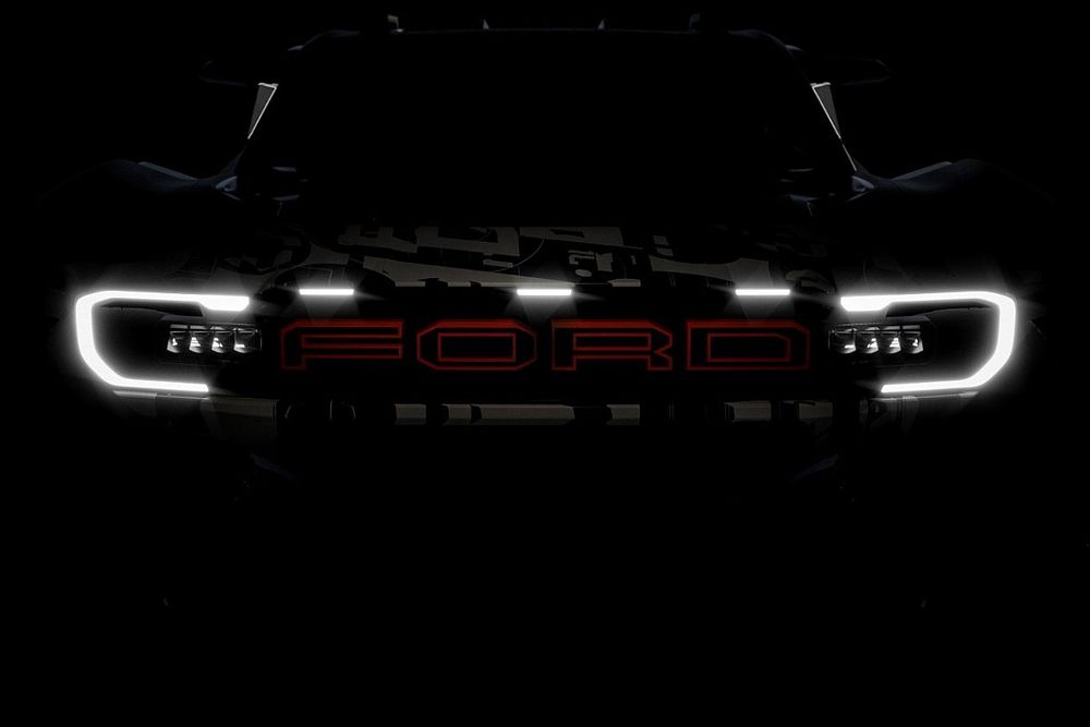 Ford Raptor Dakar 2025