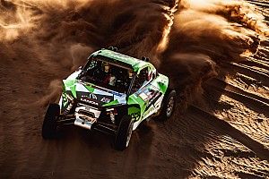 Meeke nie dał rady Goczałom