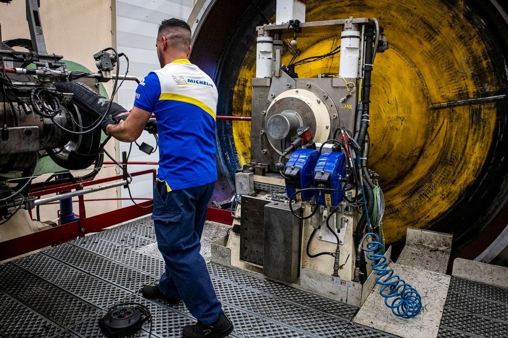 La machine Record de Michelin