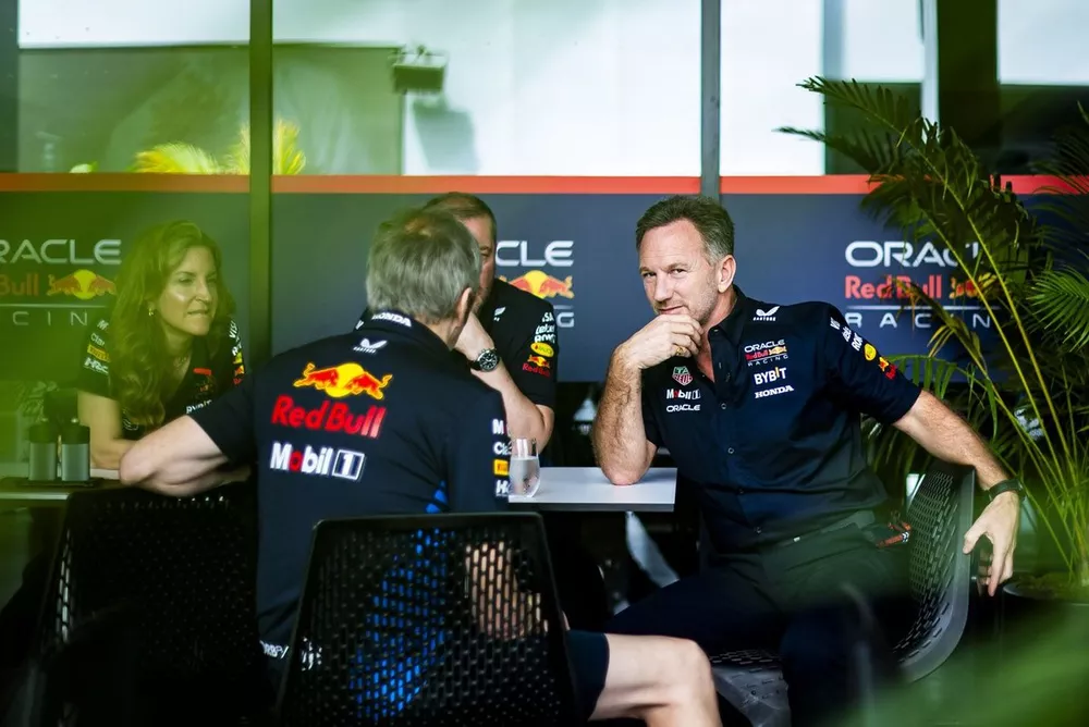 Christian Horner, Team Principal, Red Bull Racing