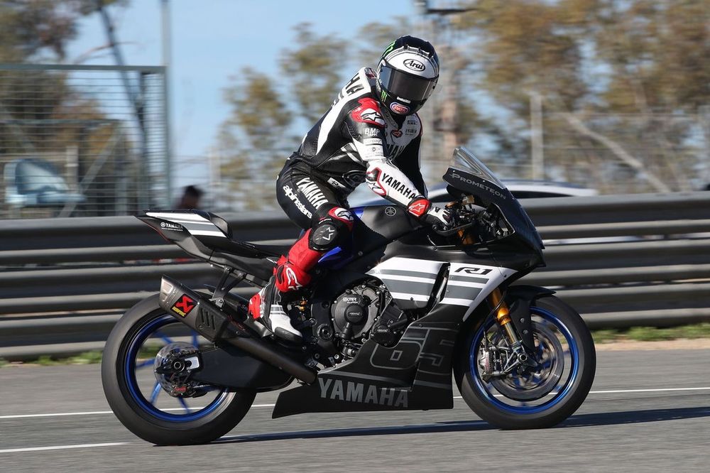 Jonathan Rea, Pata Yamaha WorldSBK