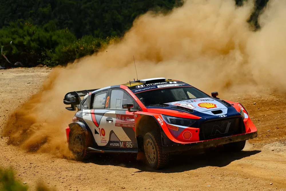 Ott Tänak, Martin Järveoja, Hyundai World Rally Team Hyundai i20 N Rally1